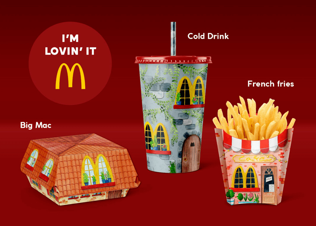麥當(dāng)勞創(chuàng)意食品包裝設(shè)計(jì) 廣告美學(xué)與收藏價(jià)值的完美融合